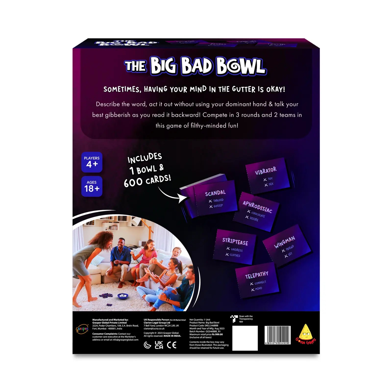 The Big Bad Bowl