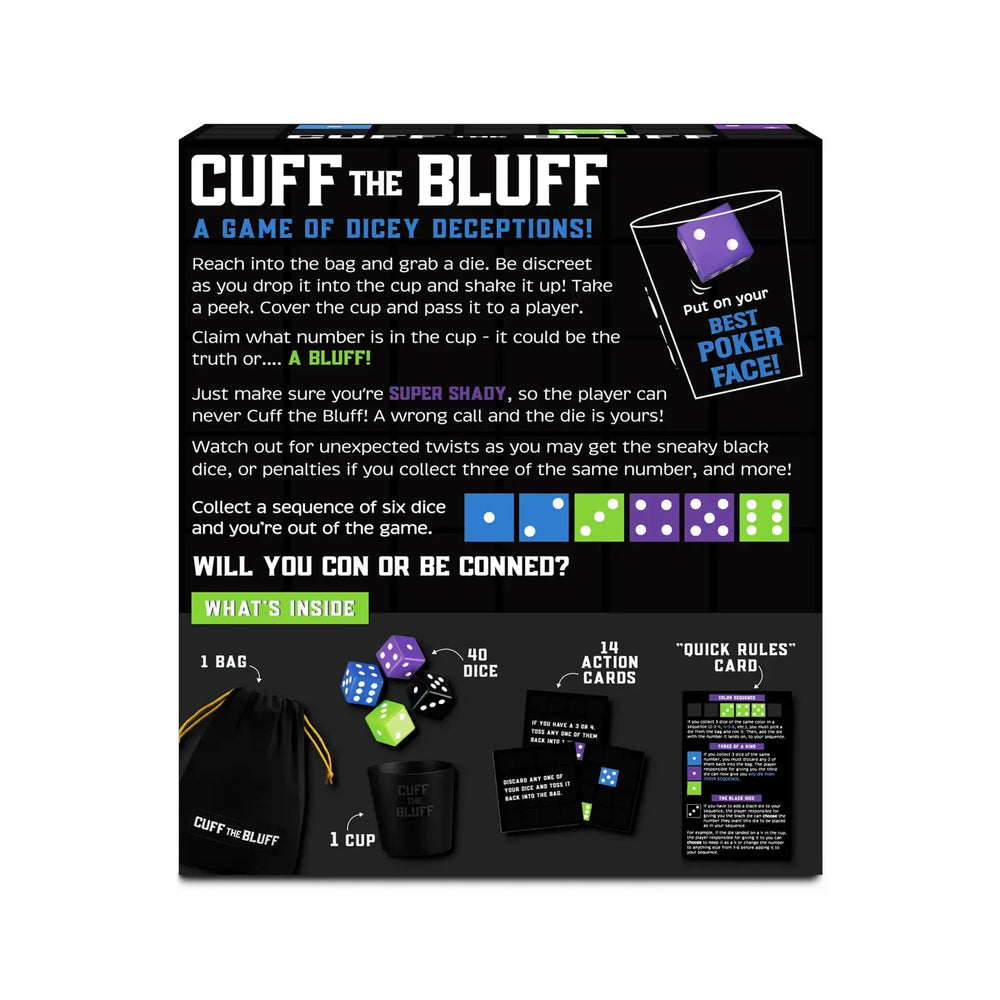 Cuff the Bluff