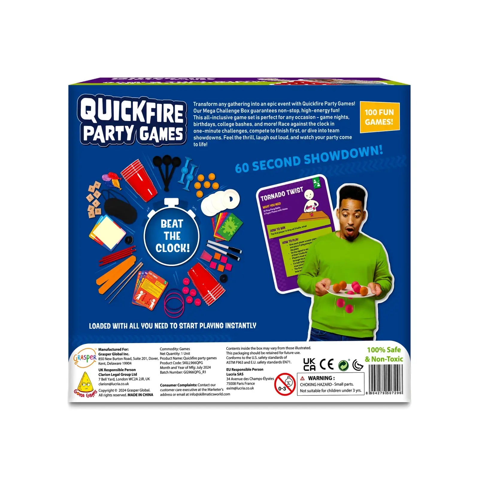 Quickfire Party Games