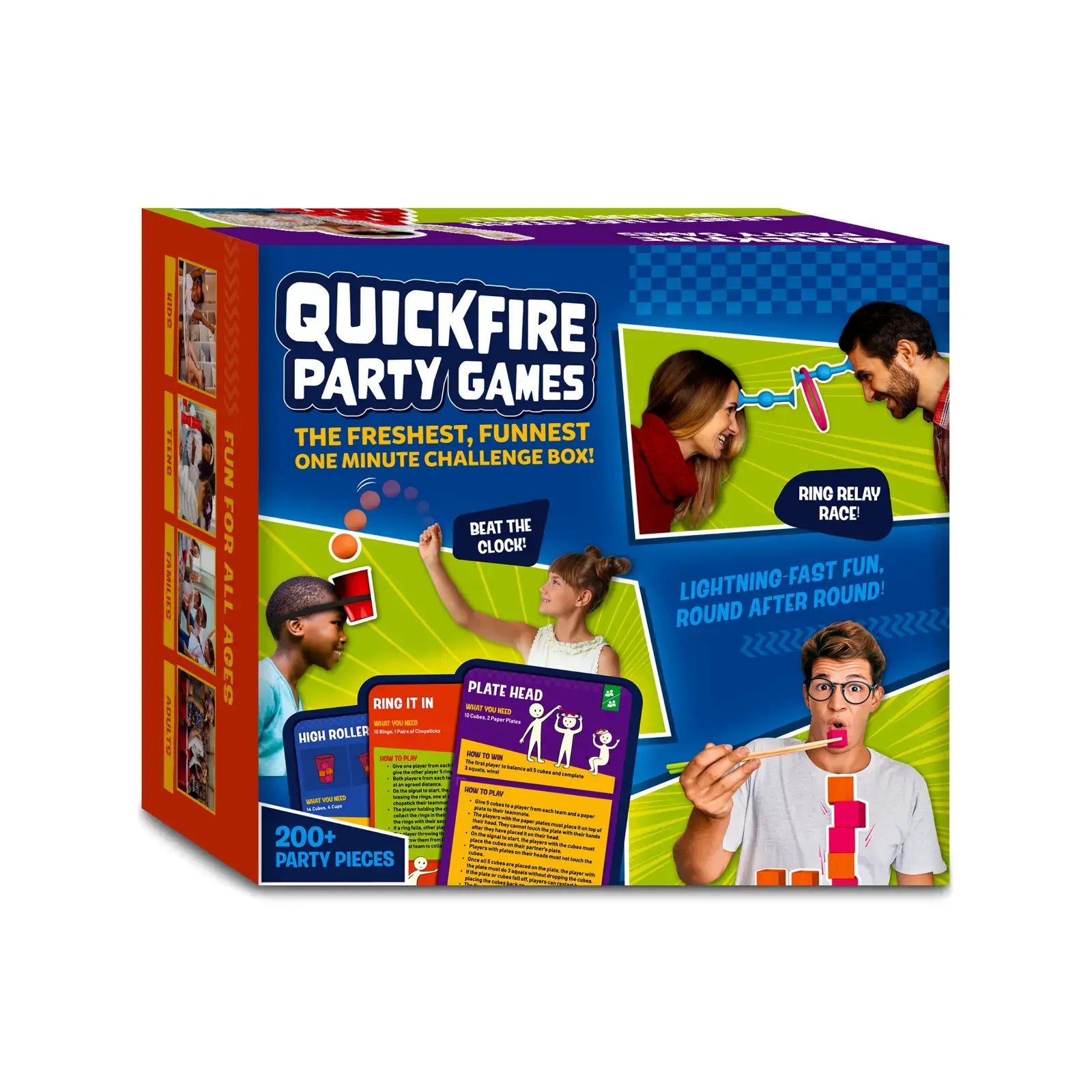 Quickfire Party Games