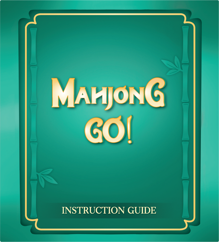 Mahjong Go instruction manual cover